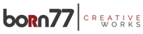 Born 77 Creative Works Logo